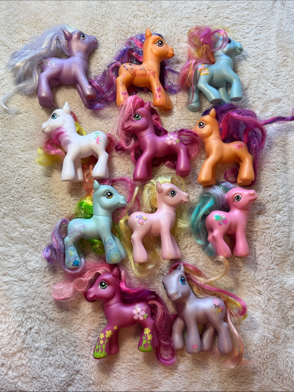 Vintage My Little Pony G3 Bundle Hasbro Ponies 2002 - 2007